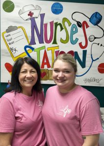 Jan Daniel, LPN &<br />Victoria Gibson, LPN